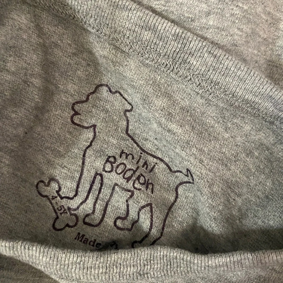 Mini Boden Long Sleeve Tee - Picture 6 of 6